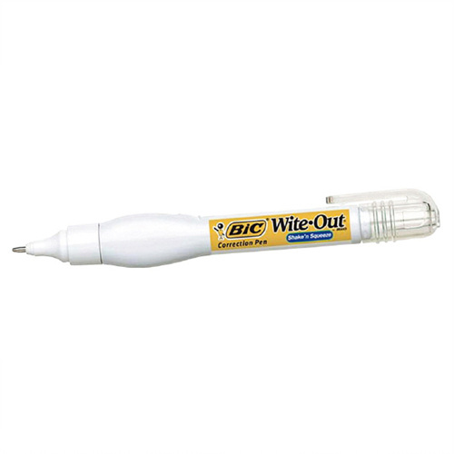 (2001610) Wite-Out 수정펜(BIC/8ml)
