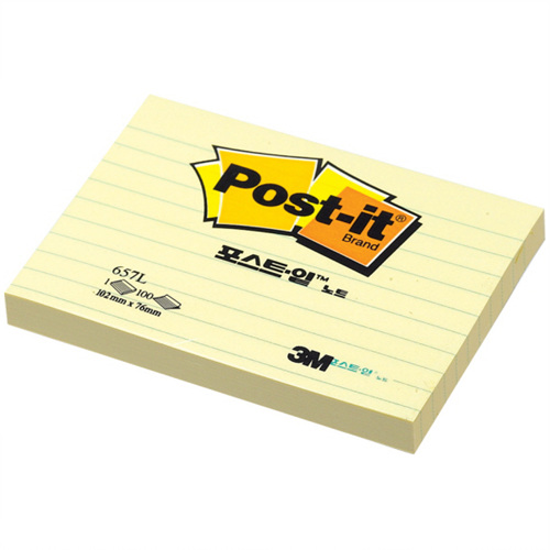 (2045215) 포스트잇(657L/라인)
