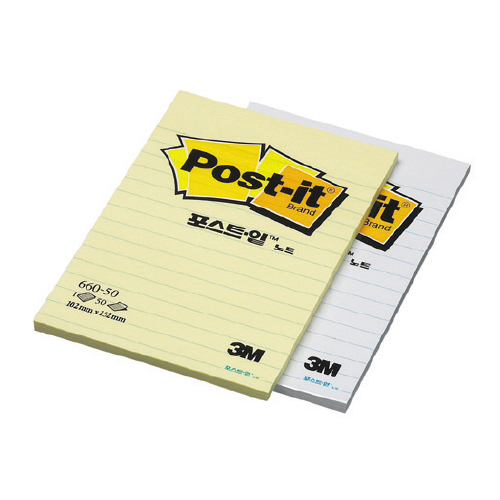 (2046200) 포스트잇노트(660-50/화이트)