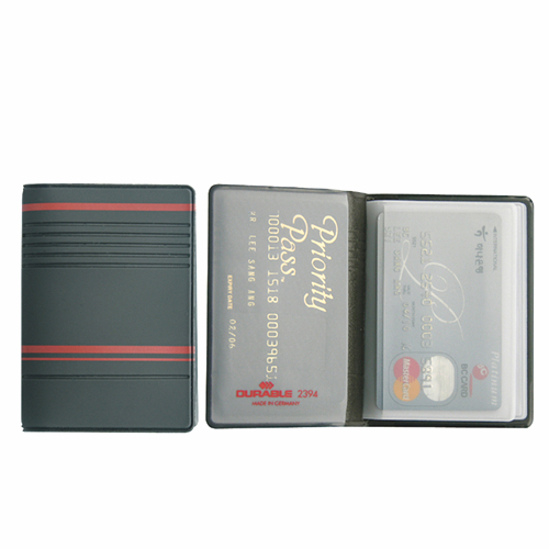 (3071630) 신용카드지갑(2394/DURABLE/흑색)