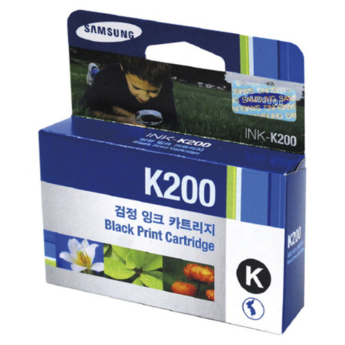 (5030400) K-200(삼성/잉크/검정)