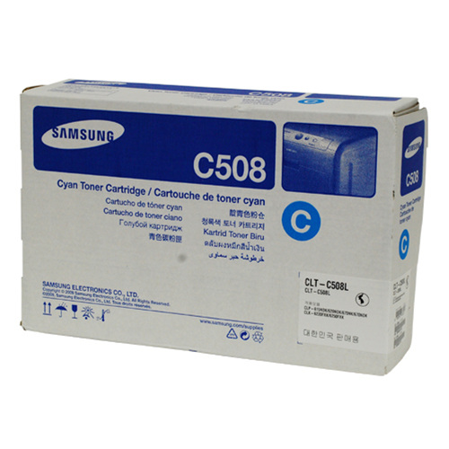 (5131780) CLT-C508L(삼성/토너/파랑/대용량)