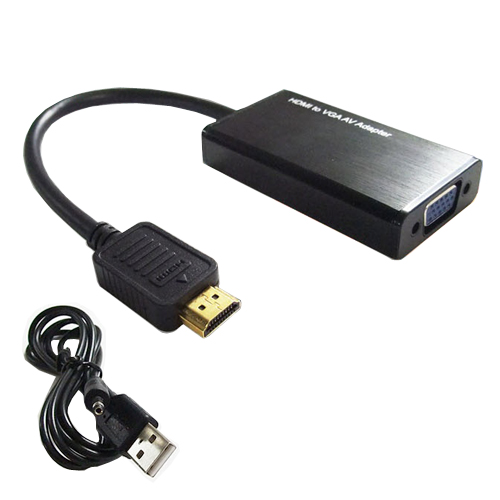 (5226673) HDMI to VGA컨버터(DW-SMT04/대원TMT)