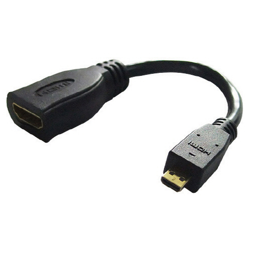 (5226674) HDMI젠더 HDMI[F]-MicroHDMI[M](DWG-HDMIAFDM-0.15M/대원TMT)