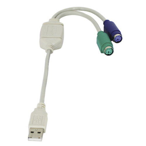 (5226721) Y형 USB2.0 TO PS/2 변환컨버터