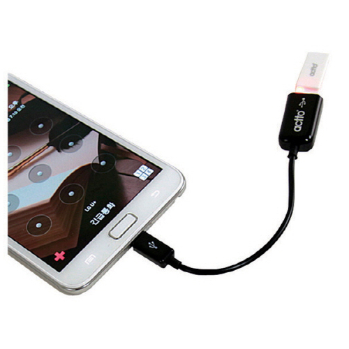 (5226816) 마이크로5핀 USB OTG케이블(OTG-01/엑토)
