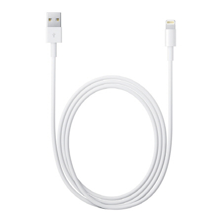 (5226834) 8핀 Lightning USB 케이블(MD818FE/A/apple)