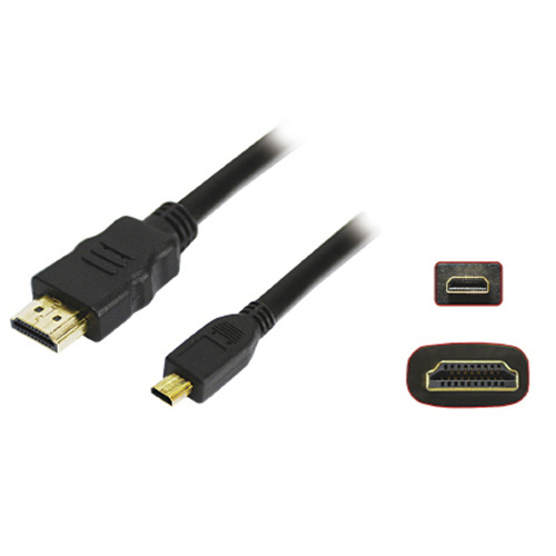 (5226884) HDMI-MicrO HDMI 케이블(Ver 1.4/1.5m)