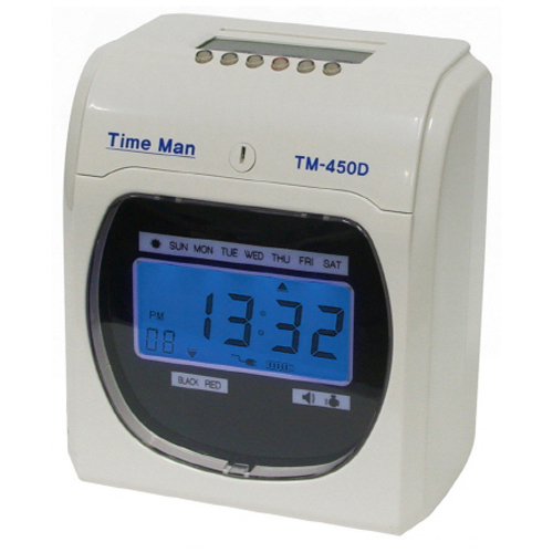 (6060350) 출퇴근기록기(TimeMan TM-450D)