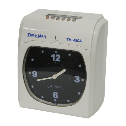 (6060351) 출퇴근기록기(TimeMan TM-450A)