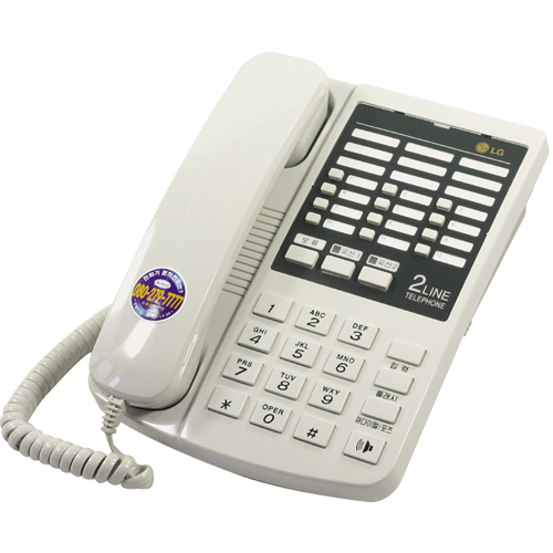 (6201430) LG/GNETL월드폰전화기 2라인(LG/GNETL/GS-872)