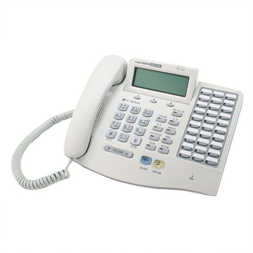 (6201720) 디지털키폰전화기(LG/LKD-30DH)