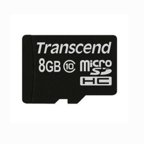 (6206213) Micro SD (T-Flash) 카드(CLASS10/8GB/Transcend)-변경