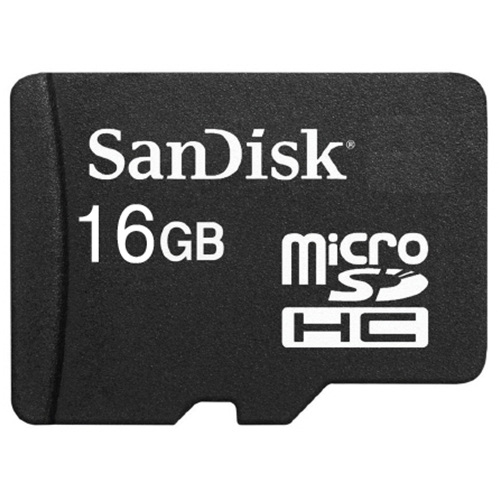 (6206214) Micro SD (T-Flash) 카드(CLASS10/16GB/SanDisk)