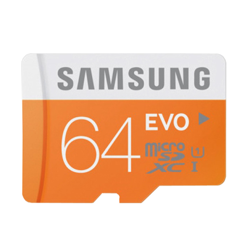 (6206222) Micro SDXC (T-Flash) 카드(EVO USH-I/64GB/어댑터포함/삼성)