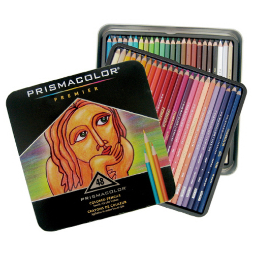 (7001130) 프리즈마 유성색연필(48색)