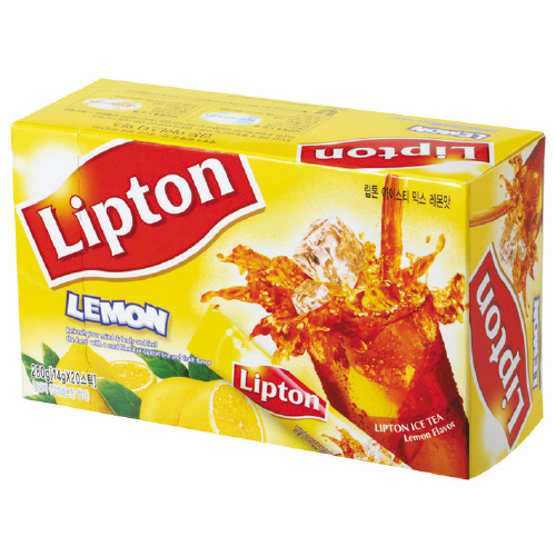 (8005210) 립톤아이스티믹스(레몬/20개)