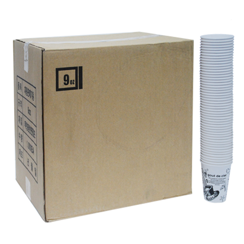 (8006150) 종이컵(BOX/9온스 중대형)