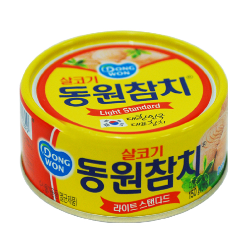 (8015281) 살코기참치(캔150g/동원식품)