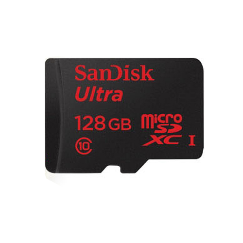 (V5002032) Micro SDHC/XC 카드(CLASS10/UHS-I Ultra 128GB/SanDisk)