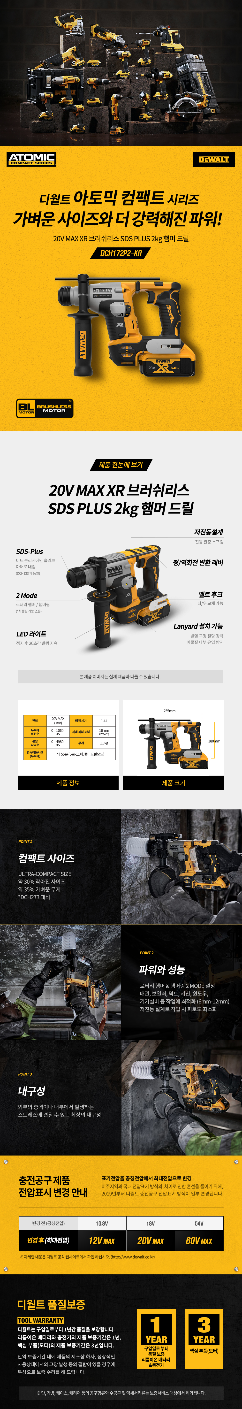 충전햄머드릴20Vx5.0로타리DCH172P2브러쉬리스디월트_d1.jpg