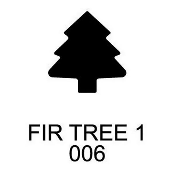 [112202]ReZo모양펀치/R-18/1.8cm/006/나무