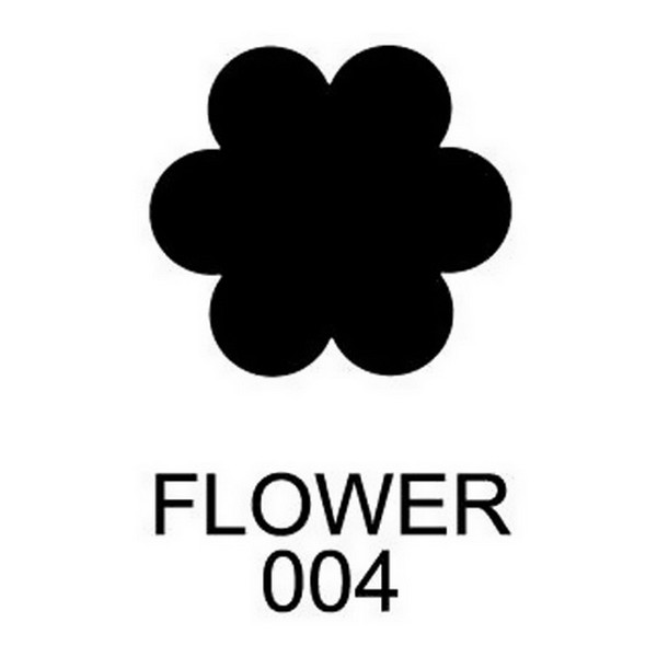 [112213]ReZo모양펀치/R-18/1.8cm/004/꽃잎