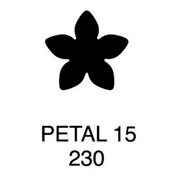 [112218]ReZo모양펀치/R-18/1.8cm/054/페탈