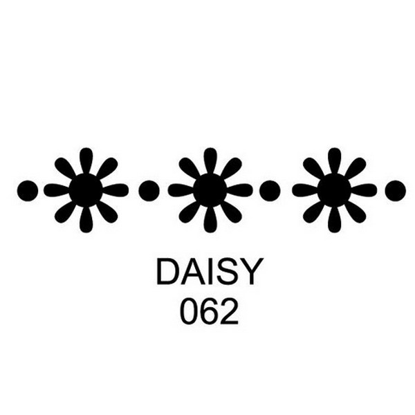 [112284]ReZo모양펀치/RB-45/테두리/062/DAISY