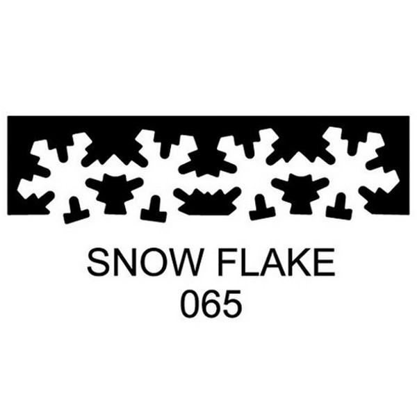 [112286]ReZo모양펀치/RB-45/테두리/065/SNOW FLAKE