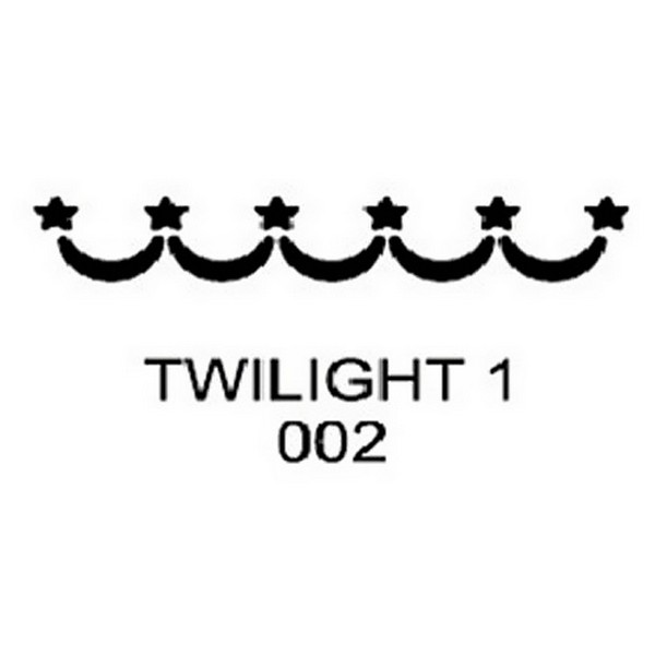 [112291]ReZo모양펀치/RB-45/테두리/002/TWILIGHT