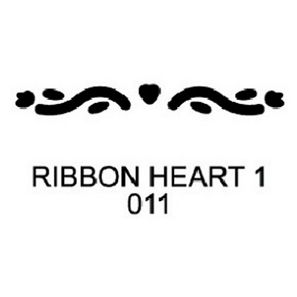 [112293]ReZo모양펀치/RB-45/테두리/011/RIBBON HEART
