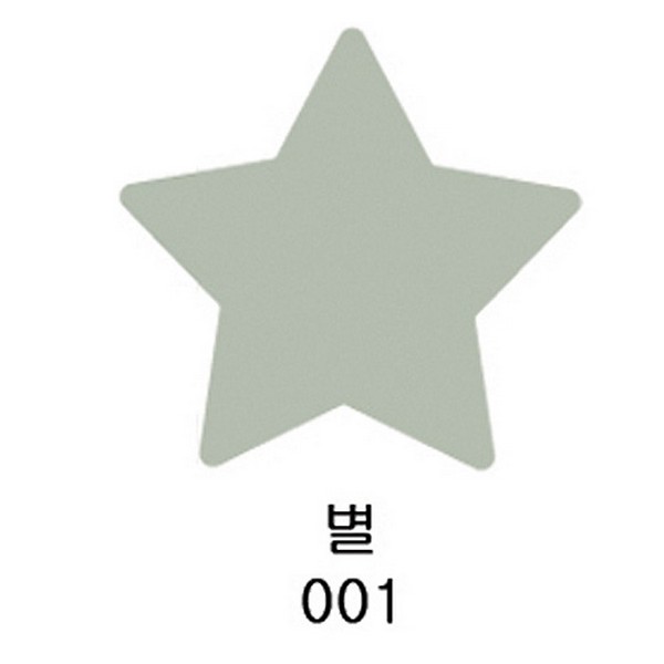 [112440]ReZo모양펀치/R-76/7.6cm/001/별