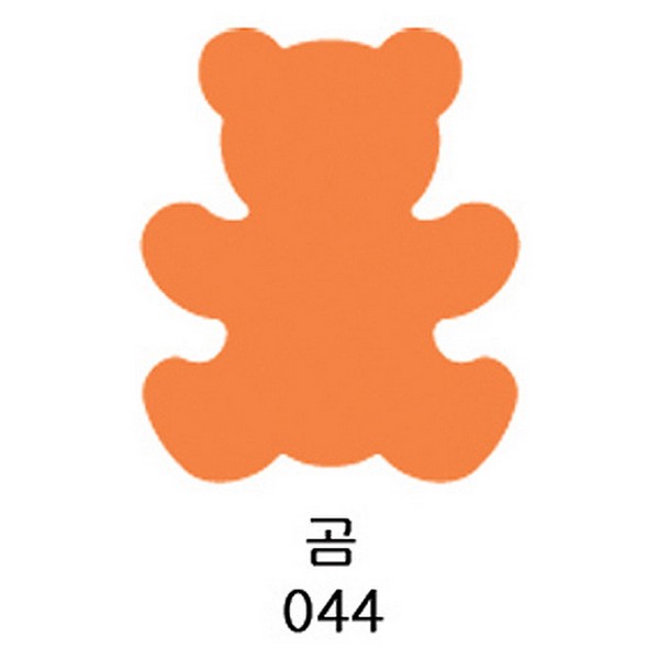 [112472]ReZo모양펀치/R-50/5cm/044/곰