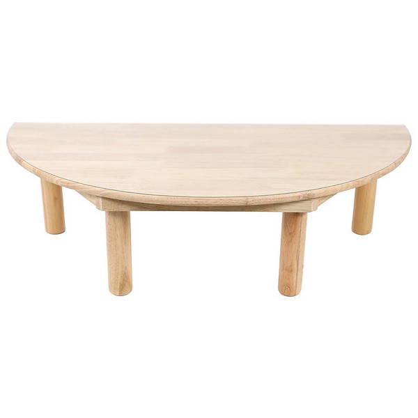 [115940]책상용비닐/재단/반원/120*60cm*2t