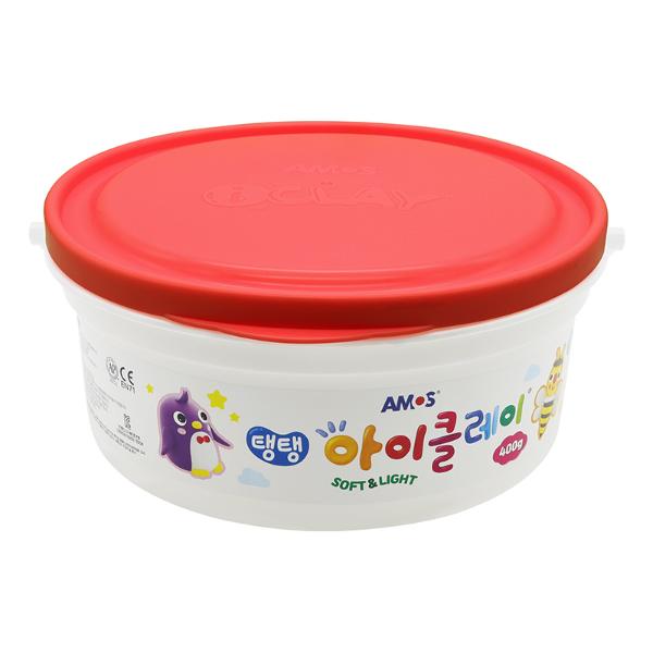 [117082]아이클레이/버켓/400g/빨강