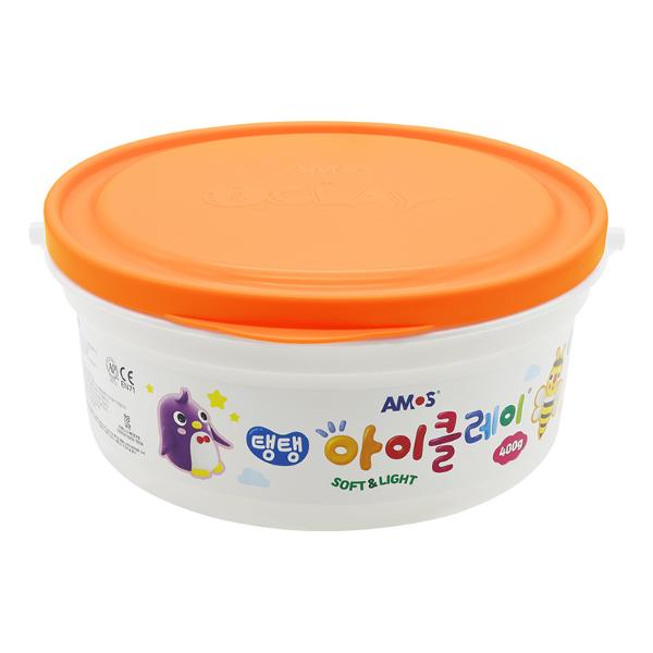 [117083]아이클레이/버켓/400g/주황