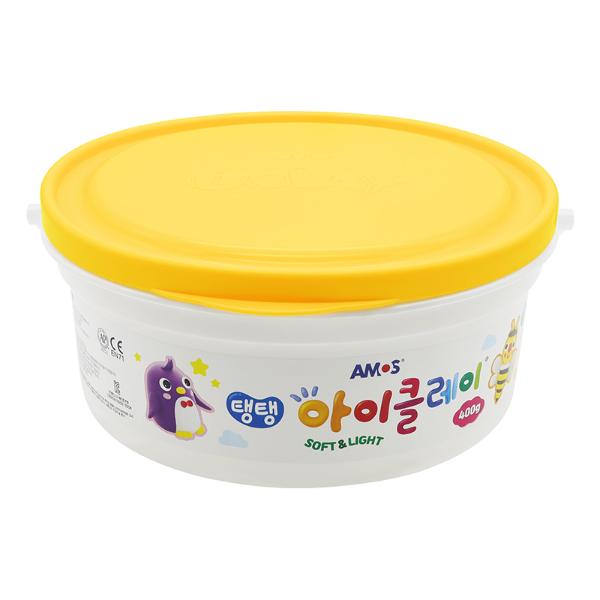 [117084]아이클레이/버켓/400g/노랑