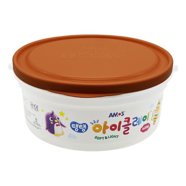 [117089]아이클레이/버켓/400g/갈색
