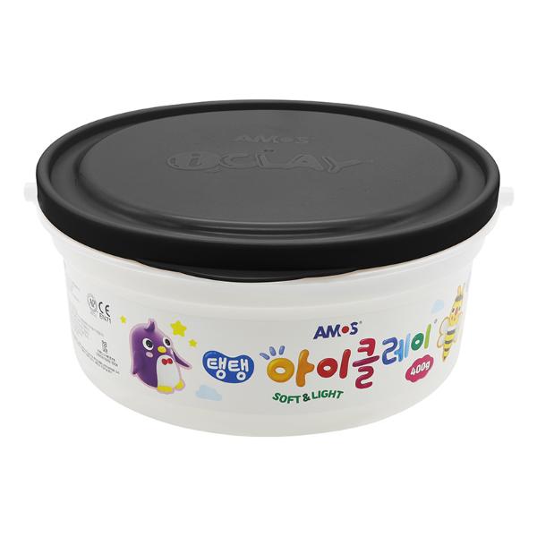 [117091]아이클레이/버켓/400g/검정