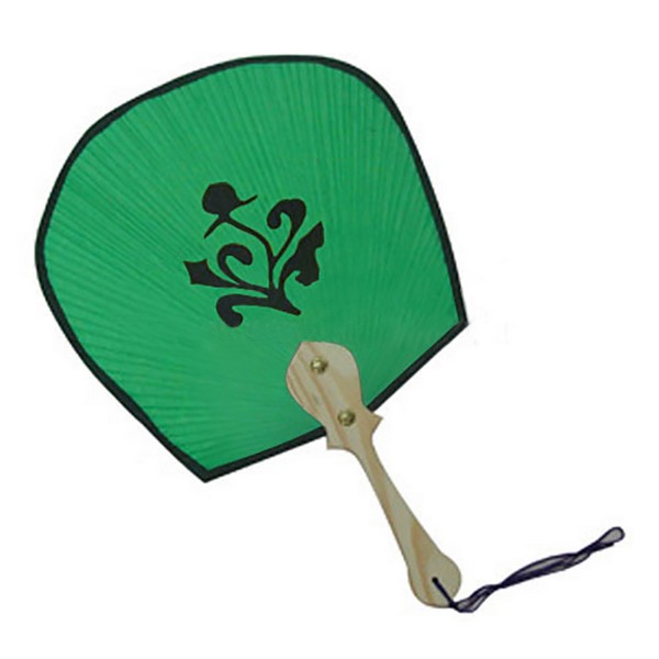 [135079]한지공예/부채만들기5/녹색