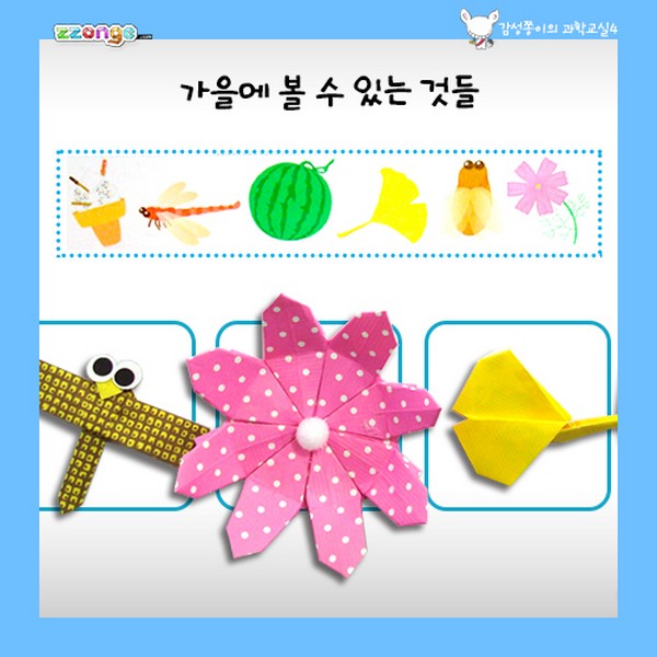 [136374]과학교실4/가을동산꾸미기/1세트/10개/감성