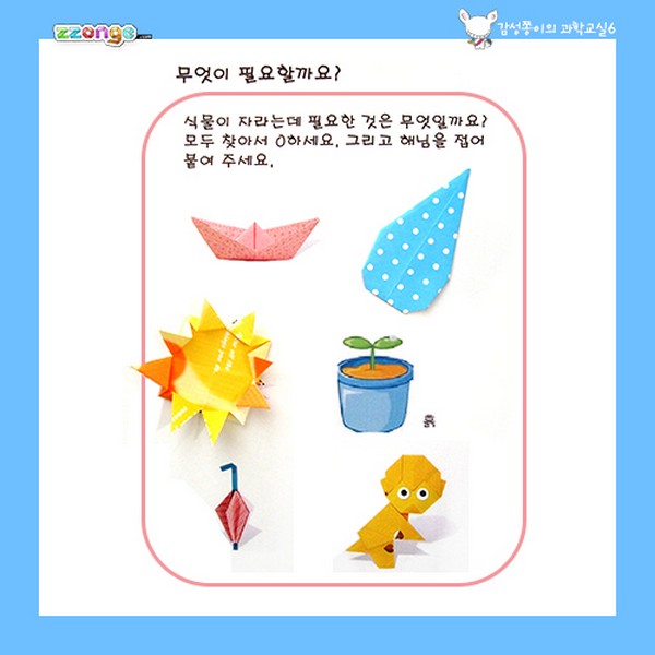 [136376]과학교실6/꽃씨를심어요/1세트/10개/감성