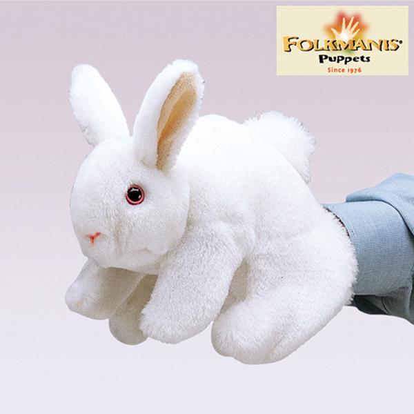 [212307]고급손인형흰토끼