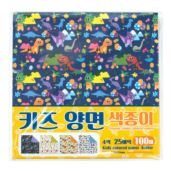 [145418]키즈양면색종이/벌크