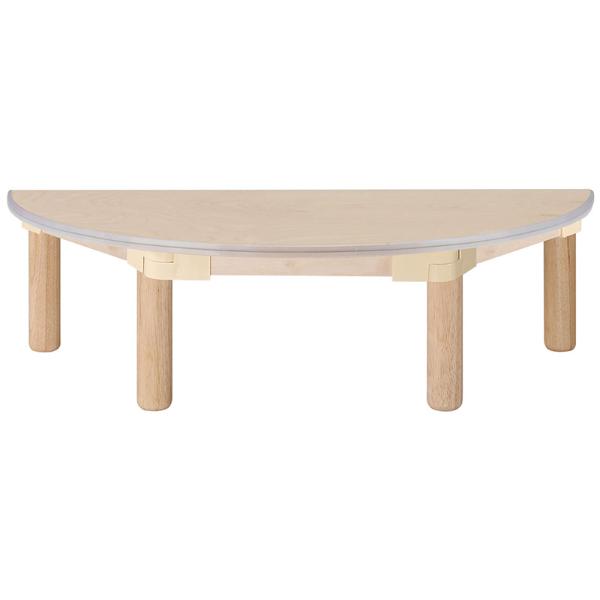 [800026]자작합판책상/안전몰딩/H23cm/반원/1쪽
