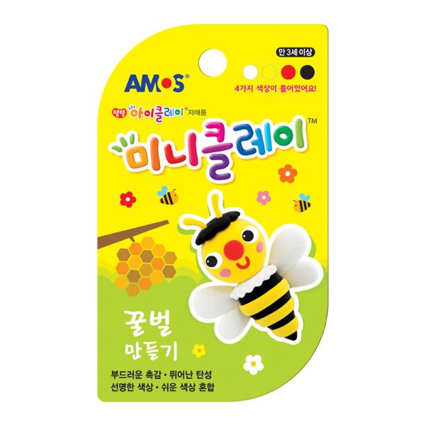[117155]아이클레이/미니클레이/꿀벌만들기/AM2701