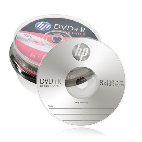 [156816]DVD+R/10P/DoubleLayer/HP