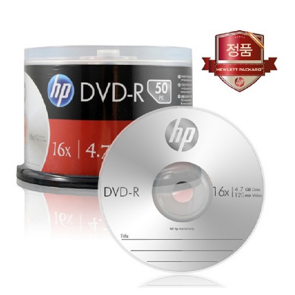 [156875]DVD-R/50P/HP