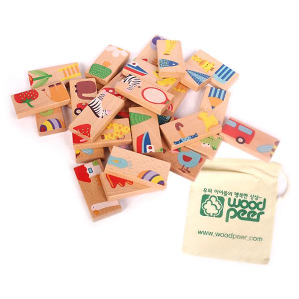 [263078]그림맞추기도미노28pcs